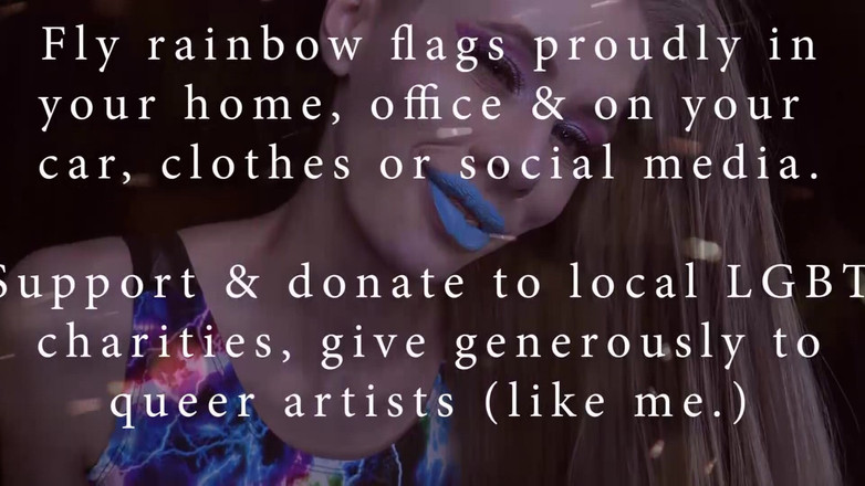 Kyaa Chimera: Tanrıça Kyaa için eşcinsel