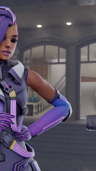 Sombra Loves Big Dick Inside - 3D Overwatch Animation