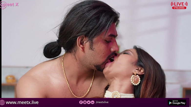 MeetX: bhaartiy larki apne premi jore ke saath seks vidiyo