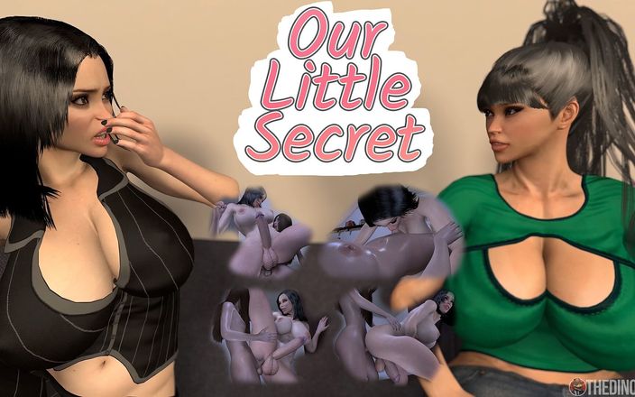 The Dino DidIt Futa [Flat]: Notre petit secret [futa x futa]