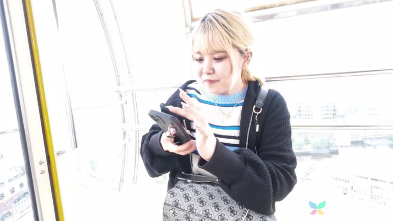 Tenshigao: Ein POV-date mit der zierlichen blondine mitu Aisaki
