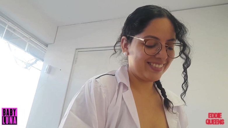 Eddie Queens: Épilation au laser ultime avec fin heureuse feat Babyluna939, partie 2