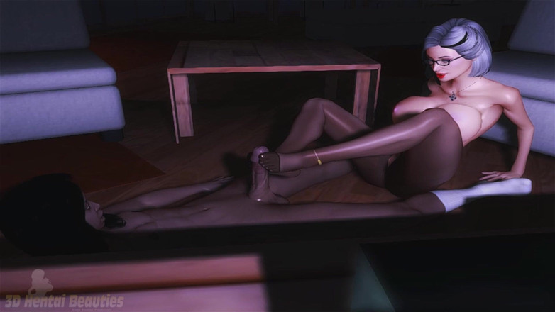3DHentaiBeauties: Ms Diana (clássico)