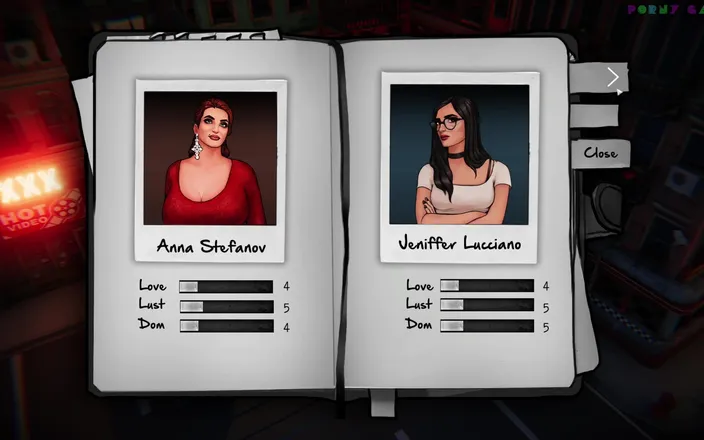 Porny Games: The Night Driver by Blacktoad - Getting Some Fresh Pussy in...