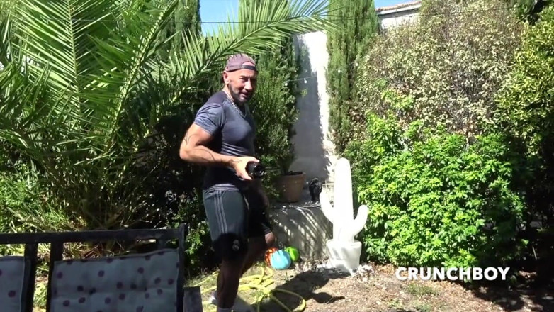 The best new bareback amateur clips: dziwka MARCO RUSH zerżnięta na surowo w ogrodzie przez 2 najlepszych...