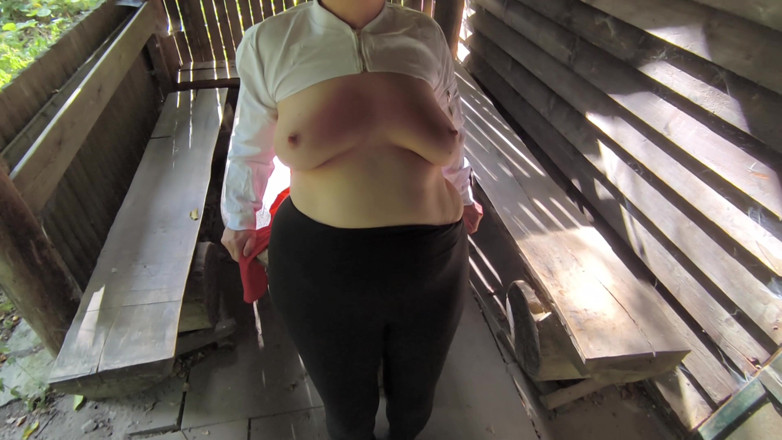 Bouncy Tits Action: jhopri men bahut sakht stan thappar maarna
