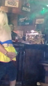 Pria Tua Yang Membosankan Dan Pirang Terangsang