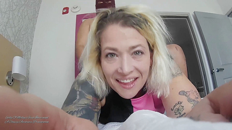 Gentleman Porno: Sally O'Malley, premier interracial