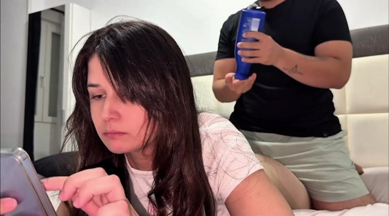 Sweetfantasy131: Latina Fucks Her Best Friend Because Her Boyfriend Is Unfaithful...
