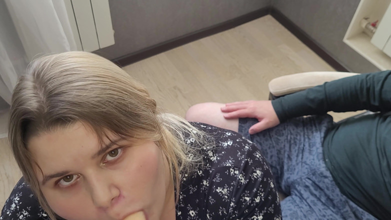 Peach Desert: Corno assiste sua esposa puta