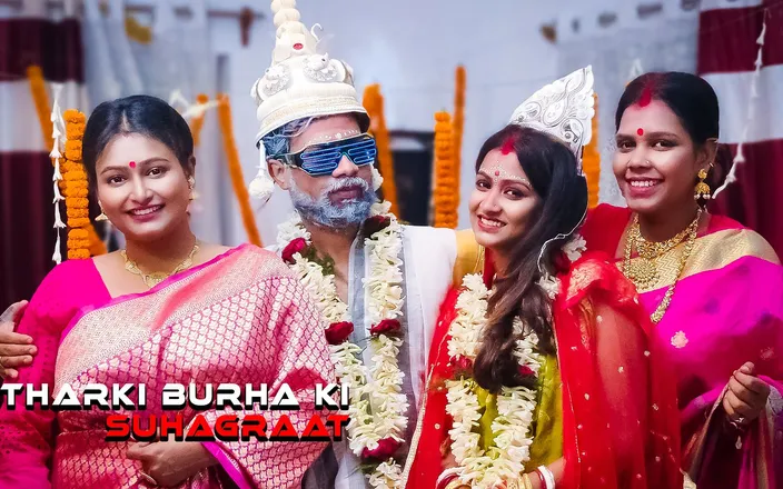 Cine Flix Media: Crazy old man turns out to celebrate honeymoon with his...