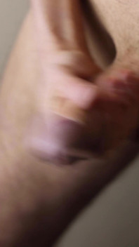 POV Male Masturbation Close up Cock Wanking