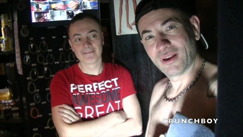 Sex humiliation with french lads: Scopata da un fantastico cazzo xxl ciccione latino