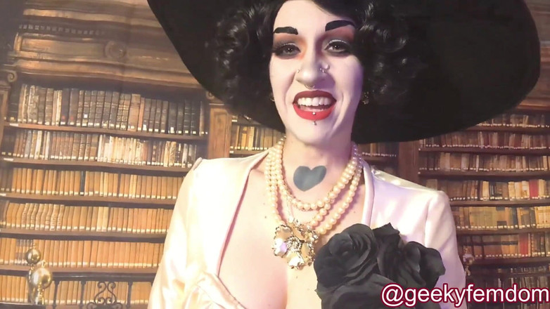 Geeky Femdom: Valentýnské rande s Lady Dimitrescu