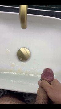 Sometimes You Have to Stop Working to Go and Have a Wank Otherwise You Just Waste a Whole Day Touching Your Cock Throbbing in Your Pants