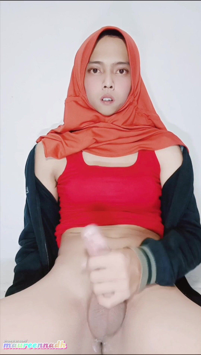 MaureenNadh: Hijab - asiática trampa mariquita travesti