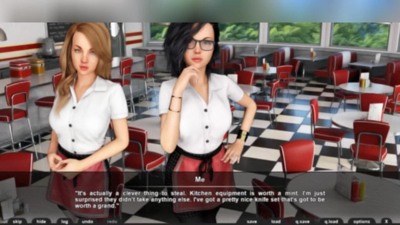 3DXXXTEEN2 Cartoon: Modul în care tocilarele incomode din punct de vedere social cer...