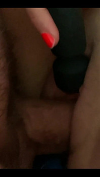 My Wand and a Big Cock Gets Me All Creamy