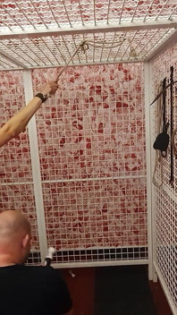 Luci Fixed in the Cage: Inflation Gag, Spanking and Vibrator