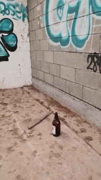 I Show Myself at an Abandoned Place