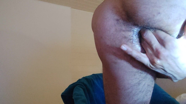 Spagnols anal: Masturbacion Anal