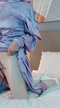Post op mujer trans usando nuevo coño - compilación 1