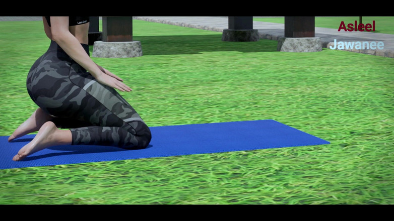 Asleel jawanee: Garderner mengongkek awek muda di taman