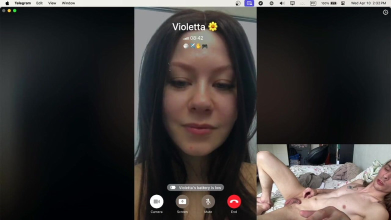 Vilu_and_Mi: Sie beobachtet, wie ich zweimal masturbiere!