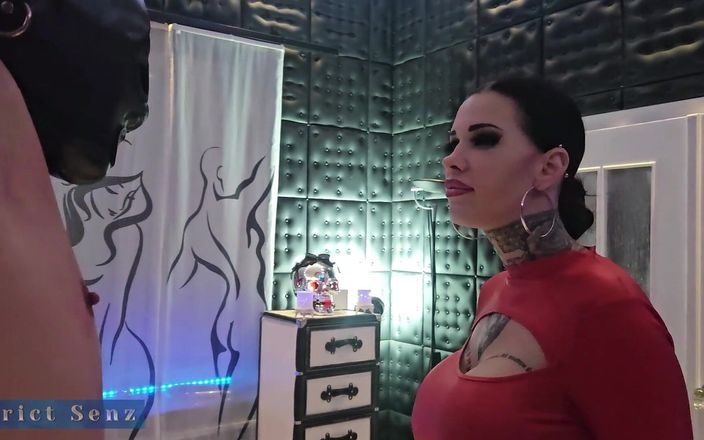 Strict Senz: Miss Alessa milano neckt, bestraft, ausgepeitscht teil 2