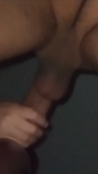 Married Woman Feels the Size of His Cock and Handles His Balls Without the Cock Ring
