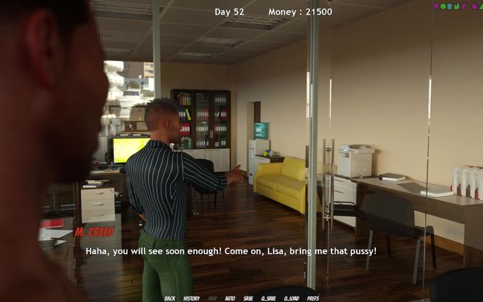 Porny Games: Lisa Totaal onderzoek! door Dragofinder Studio -verloofde wordt geneukt op het...