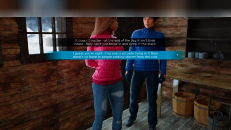 3DXXXTEEN2 Cartoon: Best Christmas gifts ever. 3D porn, cartoon sex