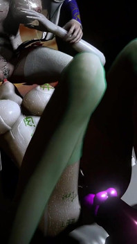 Beauty Digital Diva: Big Tits, Bigger Attitude - 3D Animation Hentai