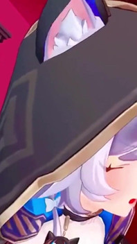 Honkai Star rail - Cipher Falls zur Versuchung und großer schwanz in Ntr sexszene - Hentai-Animation 3D