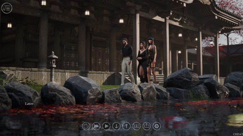 3D Cartoon Porn: The seven realms 67 - Ling Guo fa un pompino ad Atlante...
