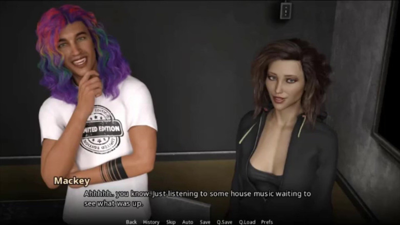 Visual Novels: WVM stars university parte 22