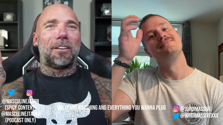 Raw and Uncensored with Masculine Jason: Pornohvězda zpověď - Jordi Massive (epizoda 156)