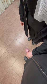 Public: I Jerked Him off at the Train Station