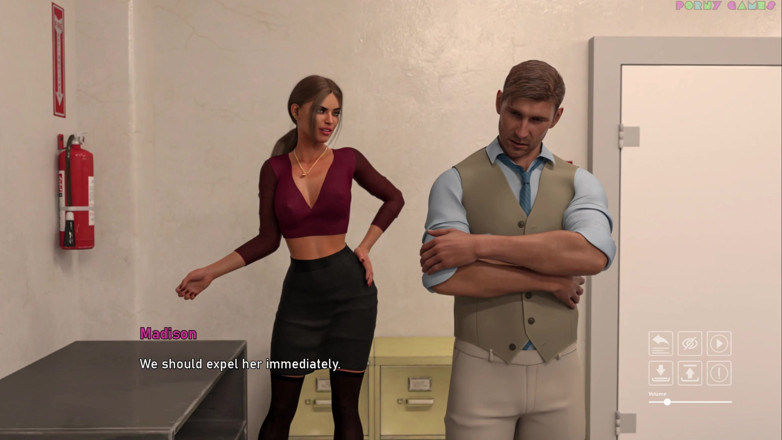 Porny Games: Kroky zhýrání od Fooxied - masturbace před starým sousedem, stal se...