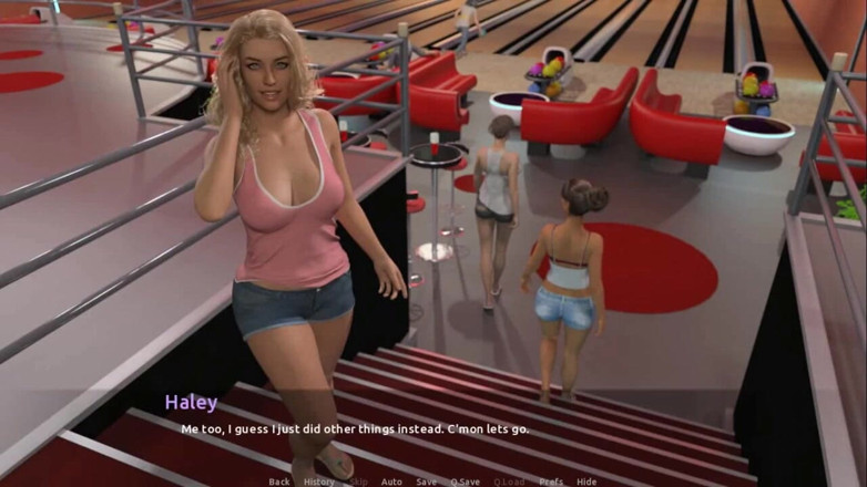 Dirty GamesXxX: NÁVŠTĚVA: Velká prsa a bowling ep. 30