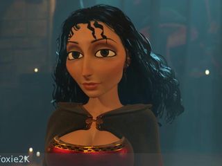 Miss Kitty 2K: The Milfsgiving Feast - Ep 3 Gothel Loves It Balls Deep by...