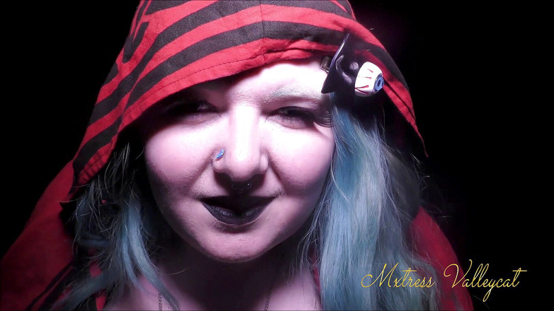 Mxtress Valleycat: Beccato a perversione sulla strega