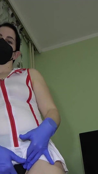 Rajcovní sexy robot sestra chce orgasmus