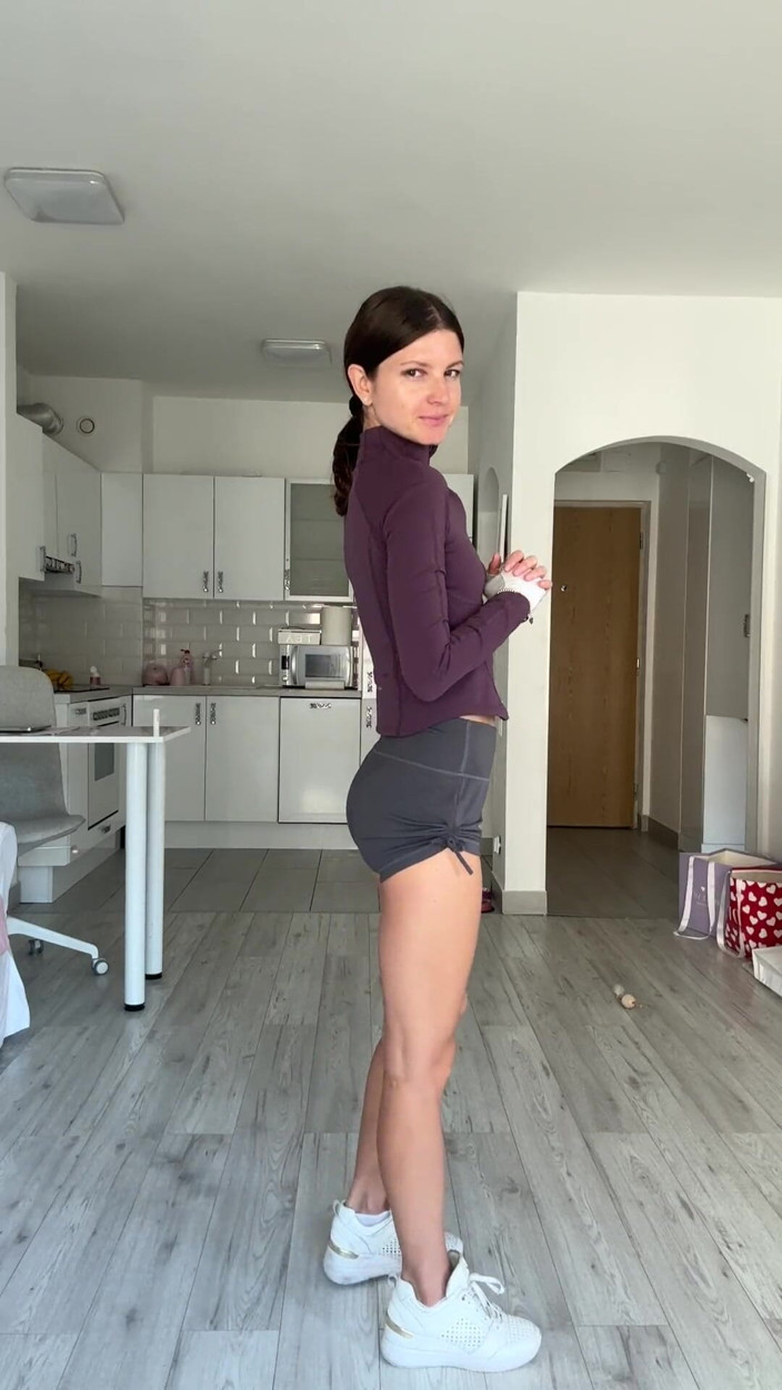 Gina Gerson: Solo Dirty Talk After Gym and Pussy Fingering