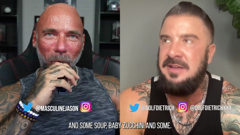 Raw and Uncensored with Masculine Jason: Porn Star Confessions - Dolf Dietrich (episode 47)