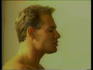 Old Good Porn: Big dick guy loves getting sucked by gorgeous brunette before...