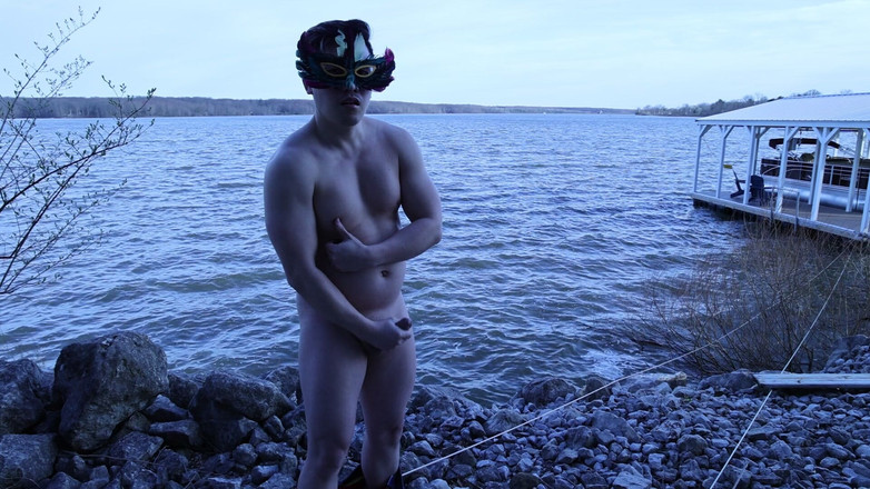 barenakedboy: Buig en trek je af bij het meer