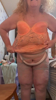 Getting Ready for a Cam Show Accentuating My Hickey Tits
