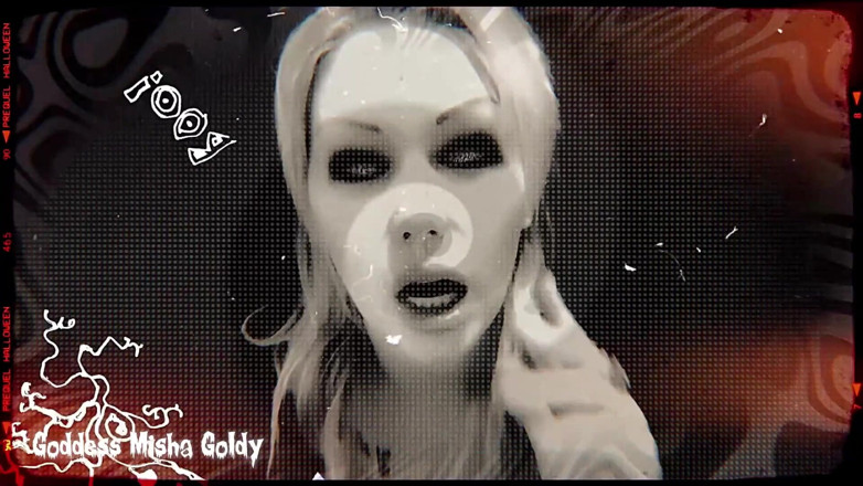 Goddess Misha Goldy: Komm in deine hand - ist deine leckere belohnung von mir!