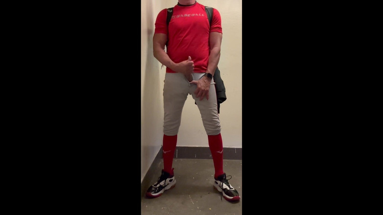 JockDad87: Béisbol Dilf Jockdad87 deja el suyo en velocidad
